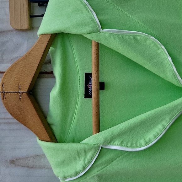 Cosabella Pastel Green Pajama Set - Short Sleeve Top & Boxers Size Medium M - Picture 2 of 5